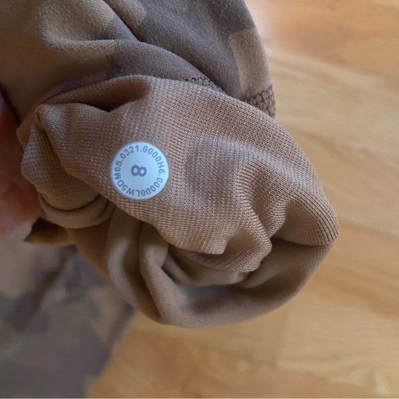 lululemon Align Brown/tan Camo Leggings - Picture 3 of 4